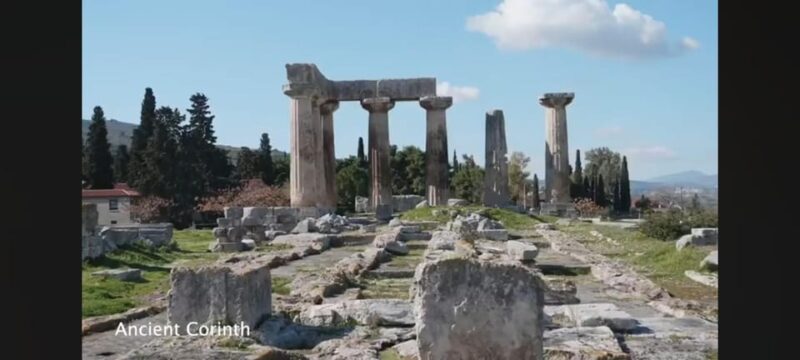 Private Biblical tour in Corinth following Apostle Paul. - Practical Details: Logistics and Comfort