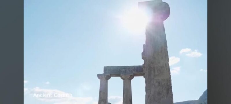 Private Biblical tour in Corinth following Apostle Paul. - The Sum Up: A Personal Journey into Corinth’s Past