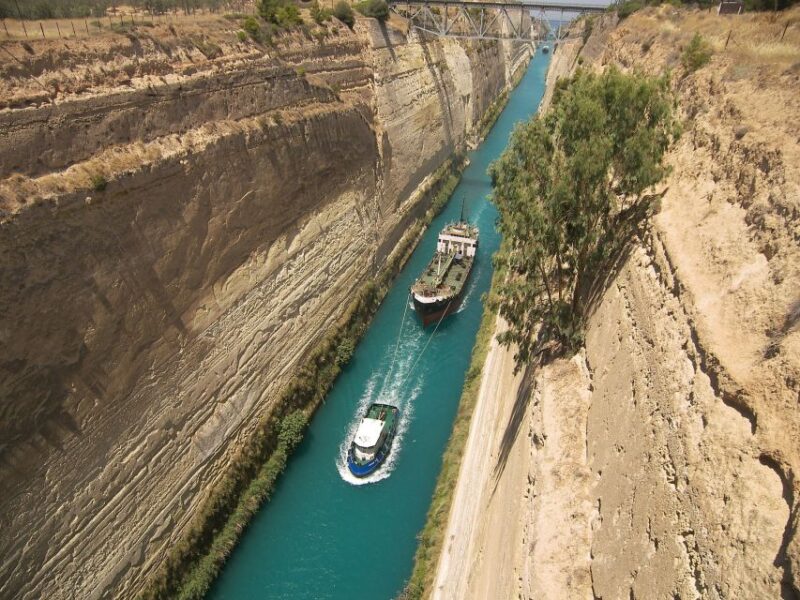 Private Biblical Tour of Ancient Corinth & Isthmus Canal - Walking Through Ancient Corinth’s Archaeological Sites