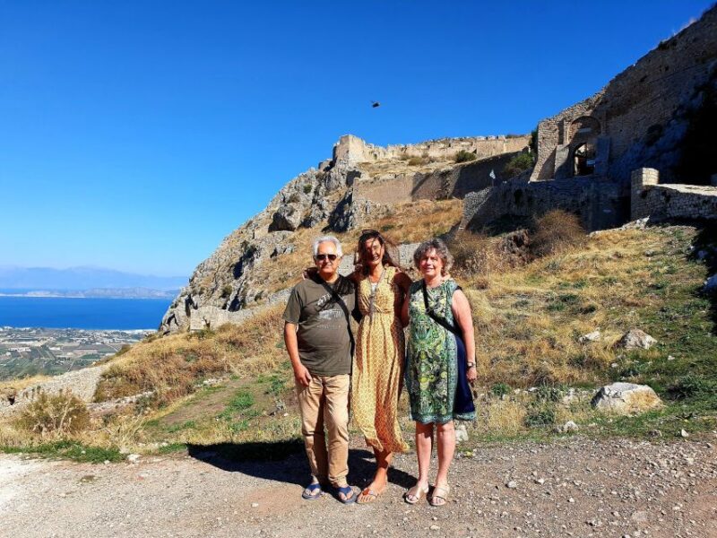 Private Biblical Tour of Ancient Corinth & Isthmus Canal - A Well-Paced, Engaging Day with Knowledgeable Hosts