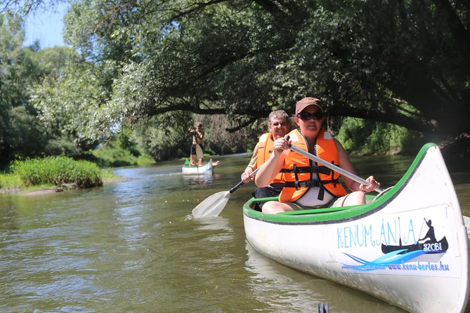 Private Bicycle-Canoe Tour Budapest - Danube Bend - Canoeing on the Ipoly River in Duna-Ipoly National Park