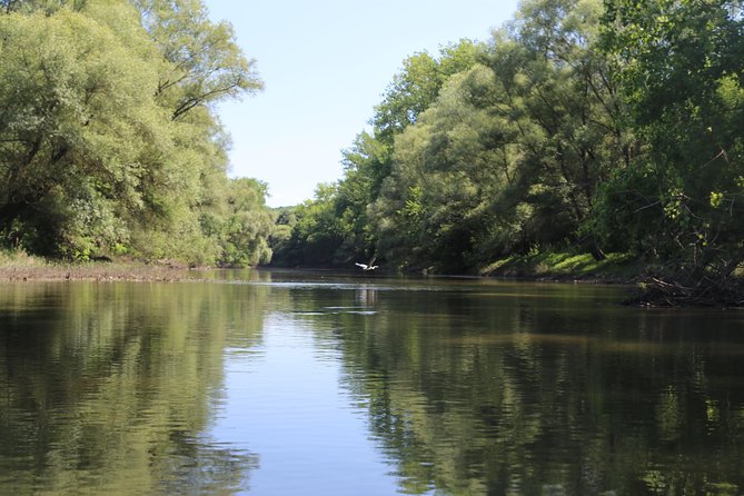 Private Bicycle-Canoe Tour Budapest - Danube Bend - Cycling from Szob to Nagymaros with Views of Visegrád Castle