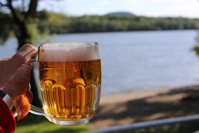 Private Bicycle-Canoe Tour Budapest - Danube Bend - Relaxing at Nagymaros Beach and Lunch Break