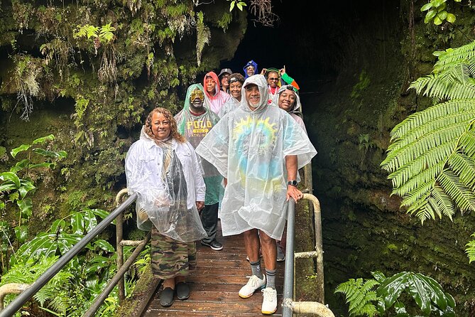 Private Big Island Customizable 14 person Tour/Chauffeur Service - Key Points