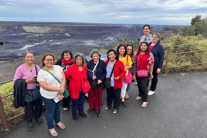 Private Big Island Customizable 14 person Tour/Chauffeur Service - Who Will Most Enjoy This Tour?