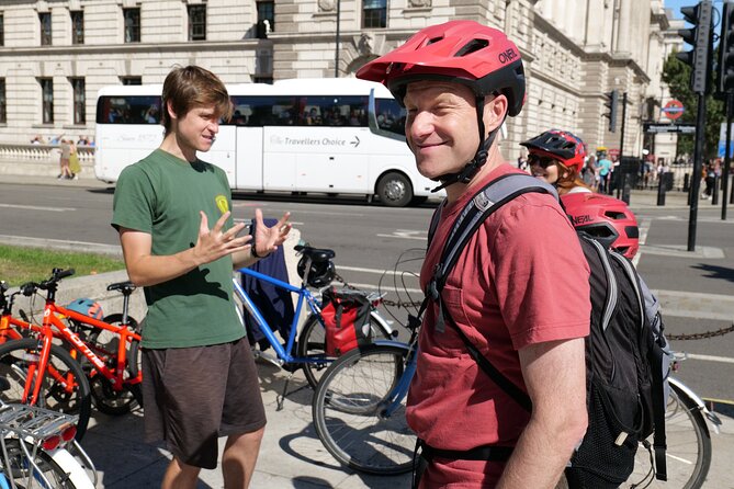 Private Bike Tour of London - The Role of the Guide: Knowledgeable and Friendly