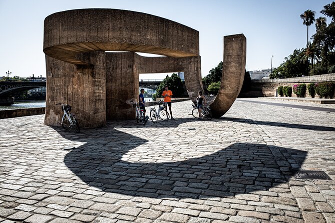 Private Bike Tour Seville - Plaza de España: An Architectural Marvel