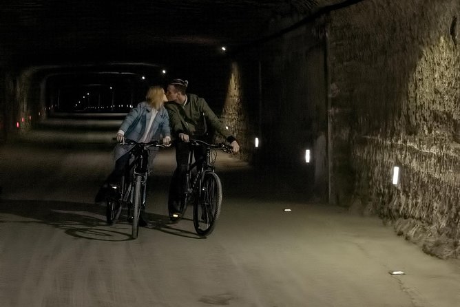 Private Bike Tour to Cricova Winery with wine tasting and lunch - What’s Included in the Package