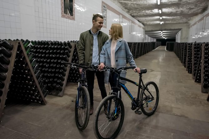 Private Bike Tour to Cricova Winery with wine tasting and lunch - What Reviewers Say About the Tour