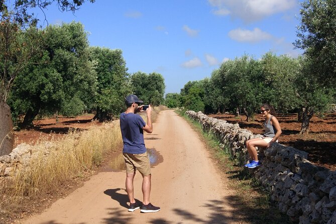 Private Bike Tour with Olive Oil Tasting - The Unique Landscape and Cattle Tracks