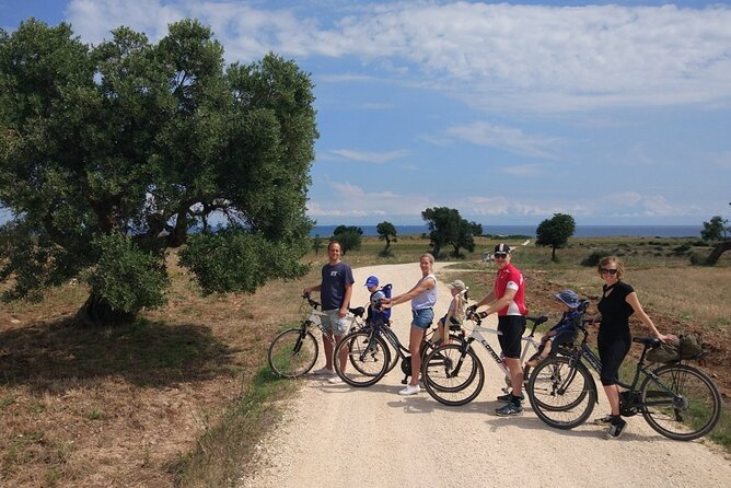 Private Bike Tour with Olive Oil Tasting - Visiting the Dolmen di Montalbano