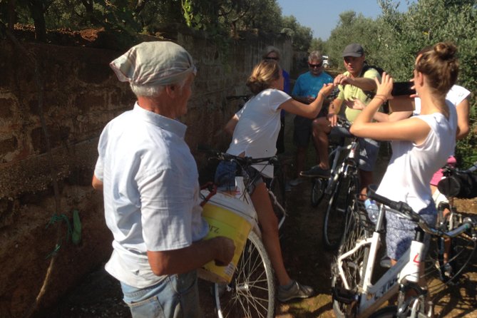 Private Bike Tour with Olive Oil Tasting - Olive Oil Tasting at a Local Plant