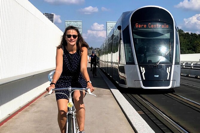 Private bike tours experience the city of Luxembourg Donation-based - Key Points