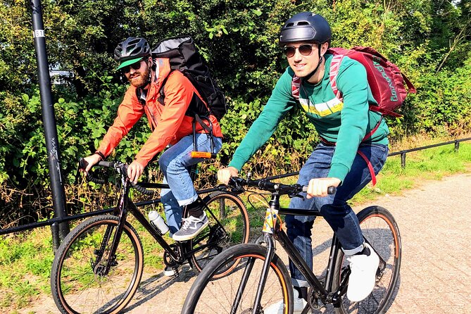 Private bike tours experience the city of Luxembourg Donation-based - Starting Point in Luxembourg City: Limpertsberg Meeting Location