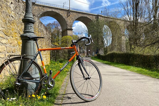 Private bike tours experience the city of Luxembourg Donation-based - Riding Experience: Easy and Enjoyable for All