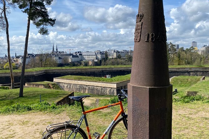 Private bike tours experience the city of Luxembourg Donation-based - Biking Equipment and Additional Costs