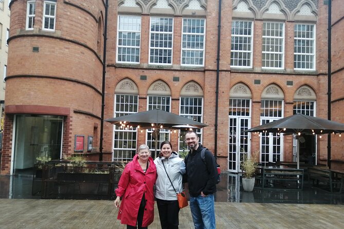 Private Birmingham 3hr City & Jewellery Quarter Walking Tour - Starting at Cathedral Square and Birmingham Cathedral