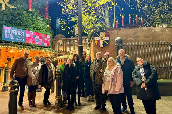 Private Birmingham Ghosts and Gallows Walking Tour - Temple Street and the Haunted Trocadero Pub