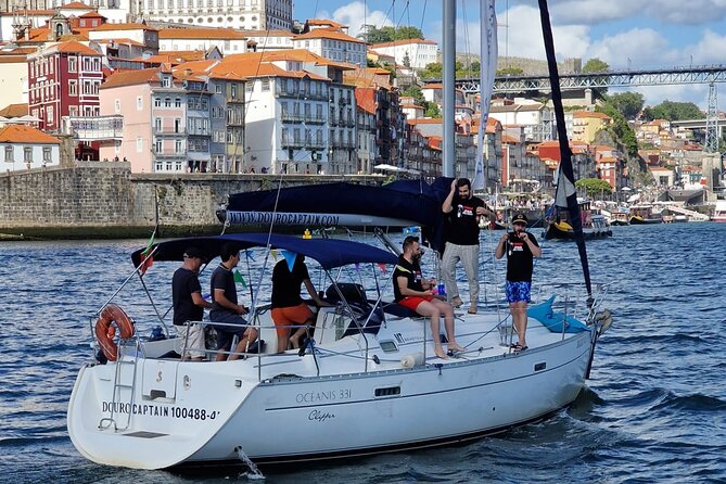 Private Birthday Celebration in a Sail in Porto - Scenic Route from Porto to Gaia and Foz do Douro