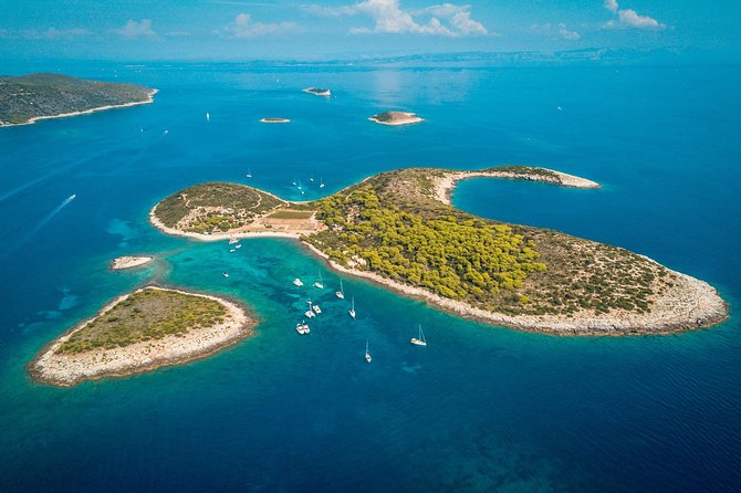 Private Blue Cave 5 Islands Tour from Trogir - Refresh at Budihovac Island’s Bay