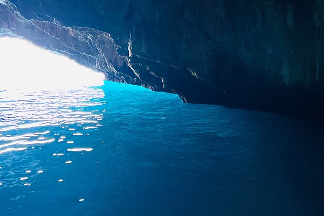Private Blue Cave Adventure with Views of Boka Bay(up to 10 pax) - Key Points