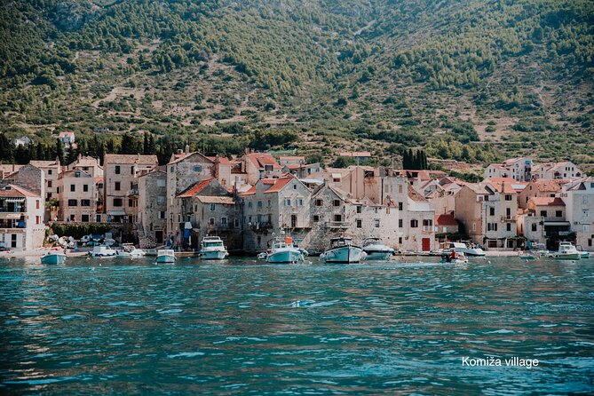 Private Blue cave, Mamma Mia and Hvar, 5 islands tour from Split - Speedboat Journey Along the Dalmatian Coast