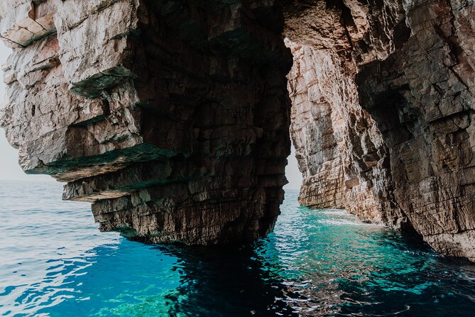 Private Blue cave, Mamma Mia and Hvar, 5 islands tour from Split - Passing by Mamma Mia Beach for Photos