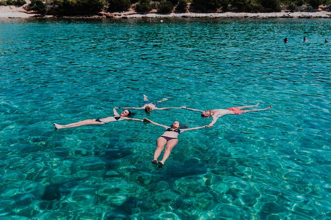 Private Blue cave, Mamma Mia and Hvar, 5 islands tour from Split - Discovering Budikovac Island and the Blue Lagoon