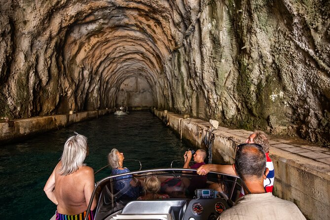 Private Blue Cave tour with a beach stop - 4h30min duration - Exploring Dobrec Beach’s Secluded Charm