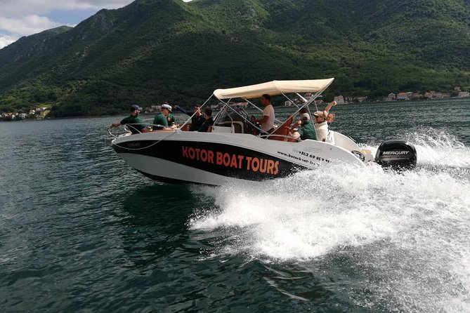 Private Blue Cave tour with a beach stop - 4h30min duration - Visiting the Historic Our Lady of the Rocks