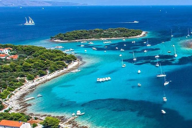 Private Blue Lagoon & 3 Islands Trip - Start Your Day at the Historic Town of Trogir