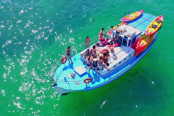Private Boat and Kayak Tour with Snorkeling Adventure in Alvor - Exclusive Private Boat and Kayak Tour in Alvor for Up to 15 People