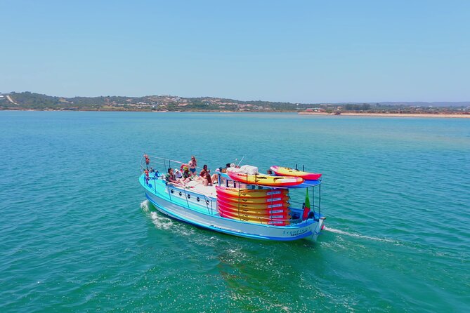 Private Boat and Kayak Tour with Snorkeling Adventure in Alvor - Key Points