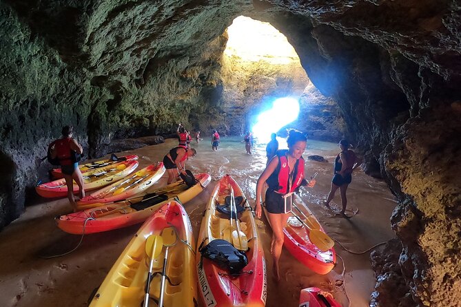 Private Boat and Kayak Tour with Snorkeling Adventure in Alvor - Discovering Joao de Arens Beach and Its Hidden Caves
