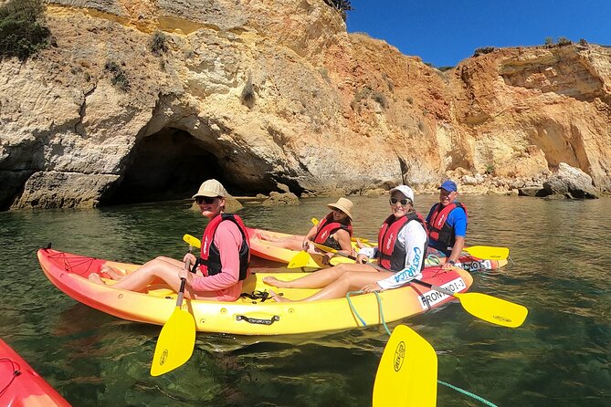 Private Boat and Kayak Tour with Snorkeling Adventure in Alvor - Exclusive Access to Secluded Beaches and Secret Caves