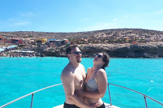 Private Boat, Blue lagoon, Crystal lagoon Comino, Gozo Malta Ultimate Highlights - Key Points