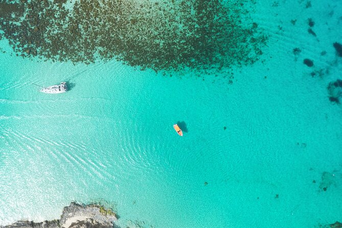 Private Boat, Blue lagoon, Crystal lagoon Comino, Gozo Malta Ultimate Highlights - Starting Point at Cirkewwa and Mgarr Ports