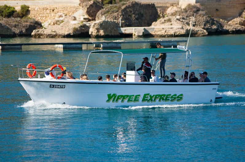 Private Boat Charter - Comino/Parts of Gozo - Key Points
