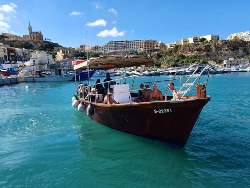 Private Boat Charter - Comino/Parts of Gozo - Meeting Points and Flexible Departure Times