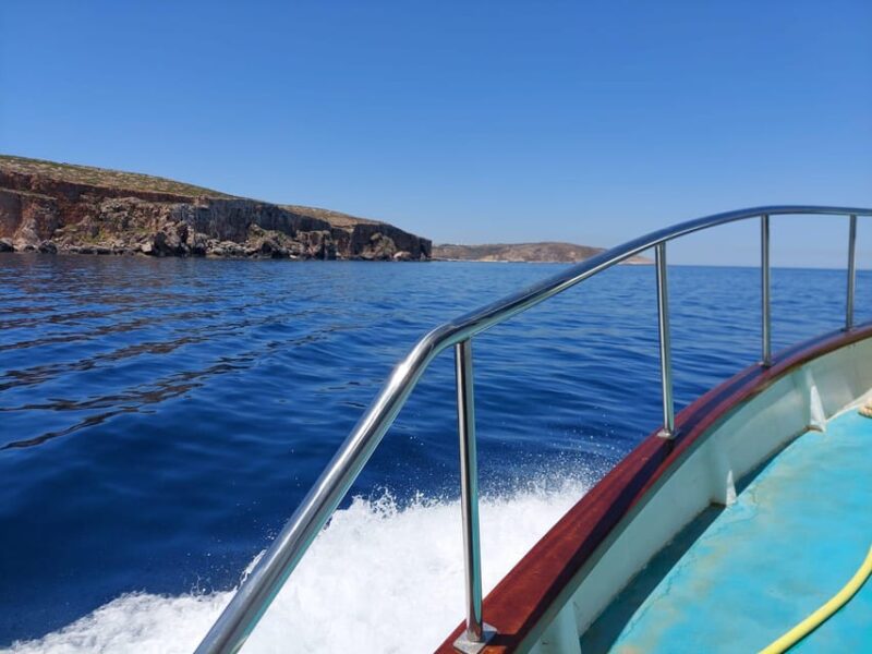 Private Boat Charter - Comino/Parts of Gozo - What’s Included and What to Bring