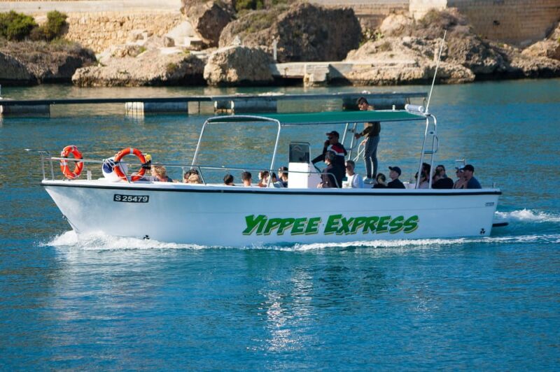 Private Boat Charter - Comino/Parts of Gozo - The Experience of a Private Charter