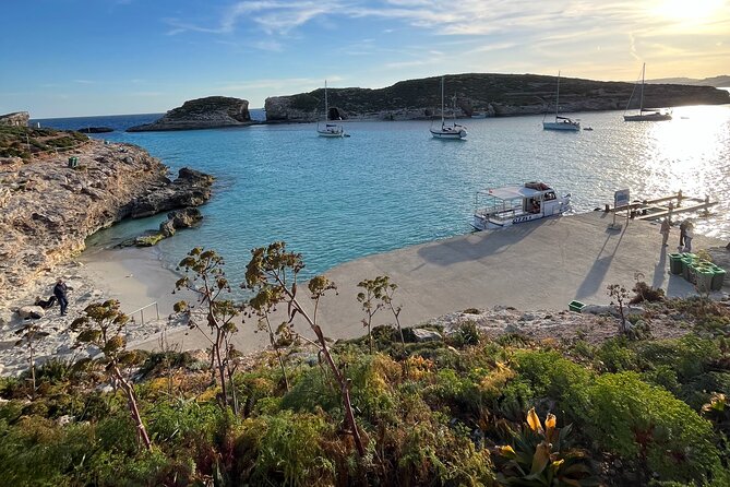 Private Boat Charter: Gozo, Comino, Blue Lagoon, Crysral Lagoon - Key Points
