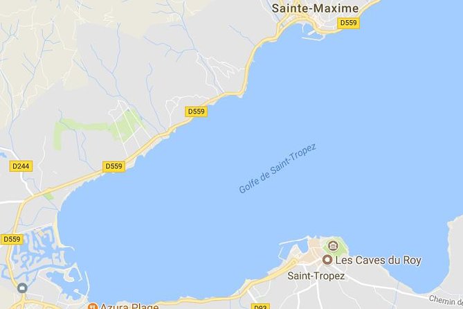 Private Boat Charter in the Bay of St Tropez - Pickup and Drop-off Options