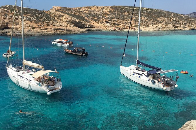 Private Boat Charter to Comino Blue Lagoon - Flexible Itinerary with the Blue Lagoon as a Highlight