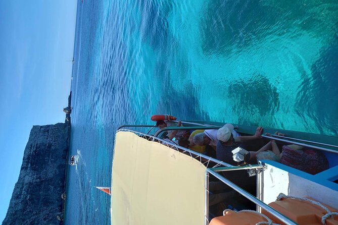 Private Boat charter to Crystal & Blue Lagoon, Caves & Comino - Key Points