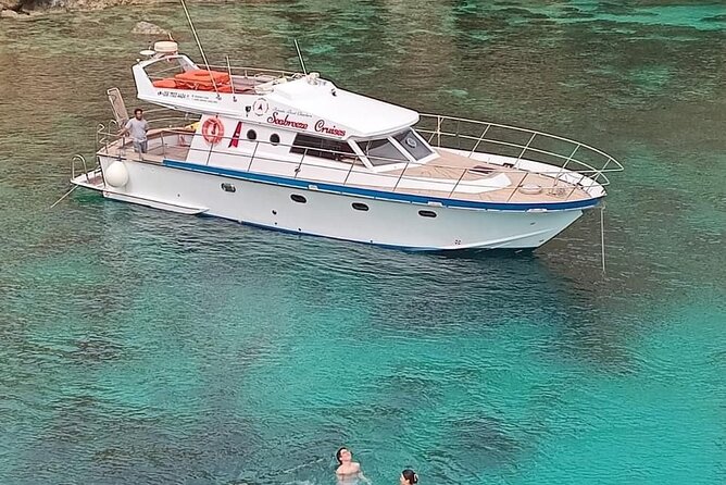 Private boat Charters around Malta, Gozo & Comino - Exploring Cominos Pristine Coves and Landmarks