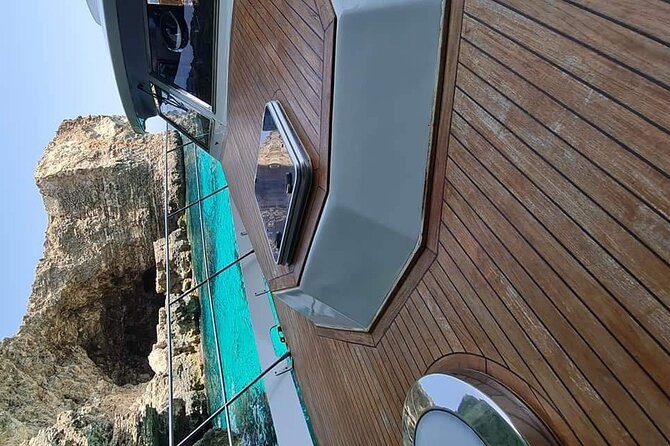 Private boat Charters around Malta, Gozo & Comino - All-Inclusive Equipment and Comfort Features