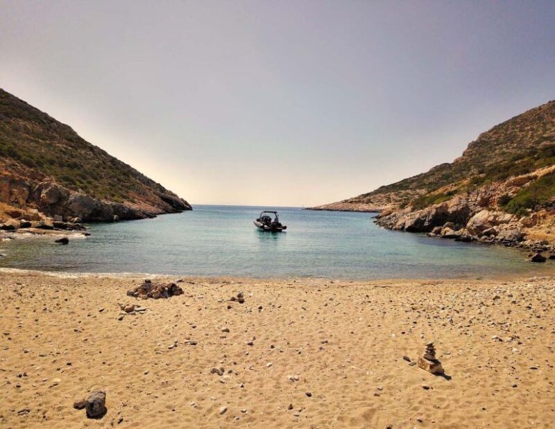 Private boat cruise Antiparos, Despotiko & Panteronisia - Key Points