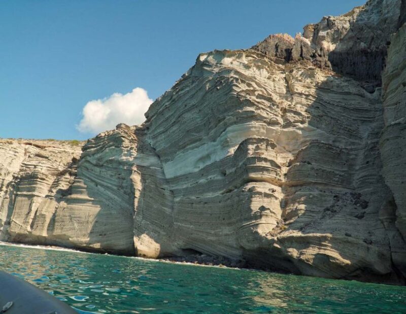 Private boat cruise Antiparos, Despotiko & Panteronisia - Despotiko: The Rocky Virgin Island