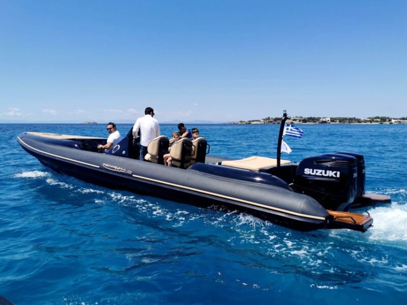 Private boat cruise Antiparos, Despotiko & Panteronisia - Meeting Point and Practical Details